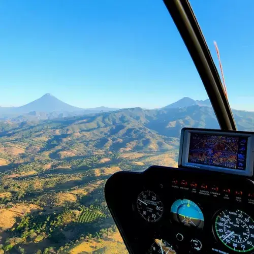Tours en helicóptero en Guatemala (1)