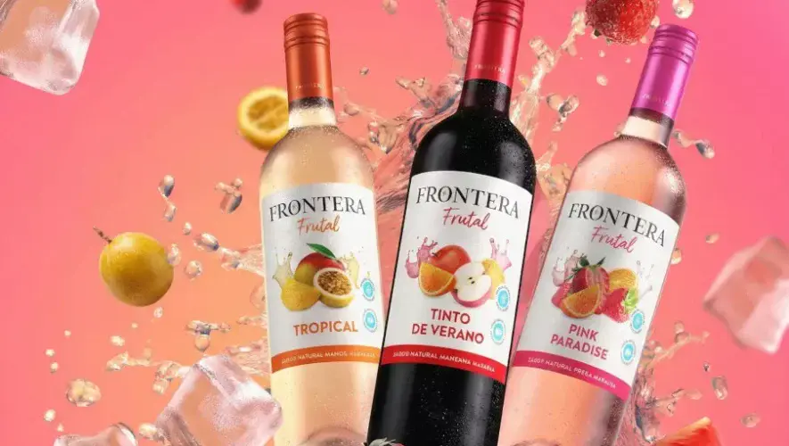 Frontera Wines lanza Frontera Frutal
