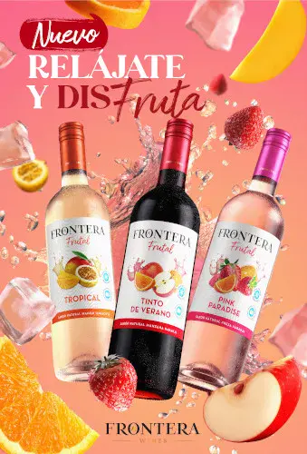 Frontera Wines lanza Frontera Frutal