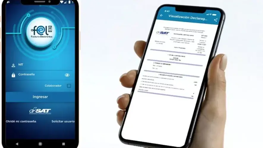 Función de consulta de formularios desde la app FEL de la SAT