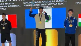 Gabriel Maldonado triunfó con 2 oros en Italian World Cup 2026