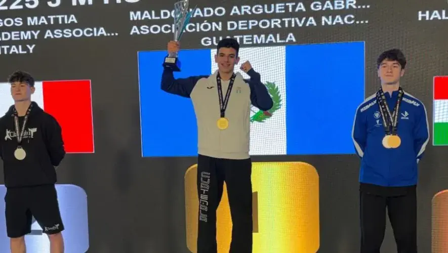 Gabriel Maldonado triunfó con 2 oros en Italian World Cup 2026