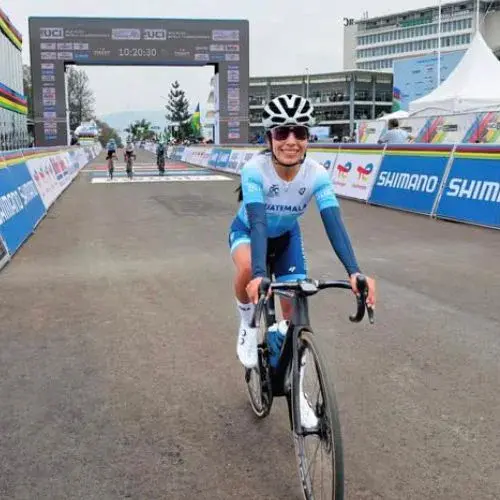 Gabriela Soto en el Campeonato Panamericano de Ruta 2026