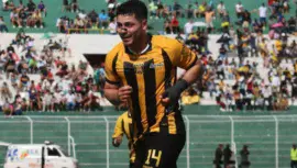 Gol de Darwin Lom con The Strongest 2026 (1)