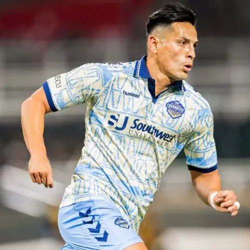 Gol de Rubio Rubin con Paso Locomotiv FC