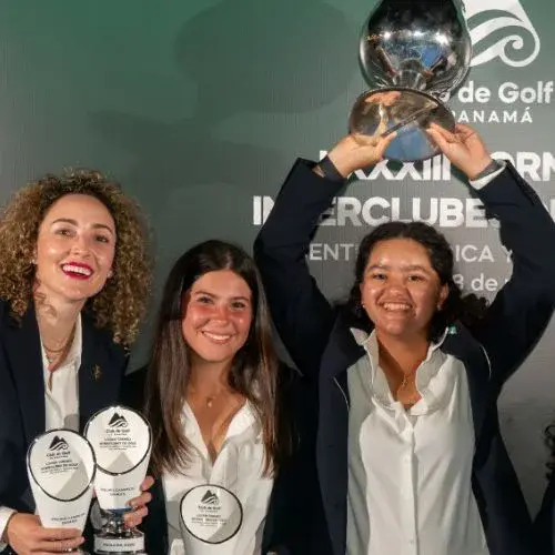 Golf femenino de Guatemala triunfó por equipos en Panamá 2026