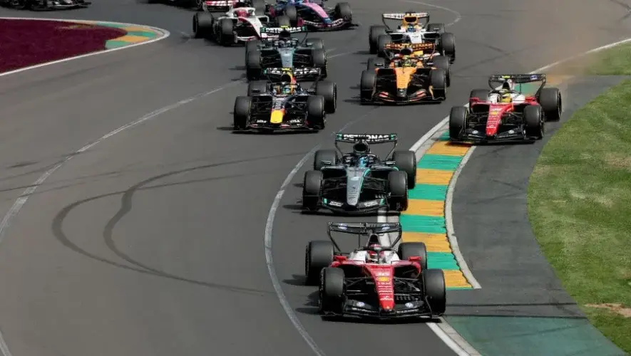 Gran Premio de China 2026 horario y detalles de carrera de F1