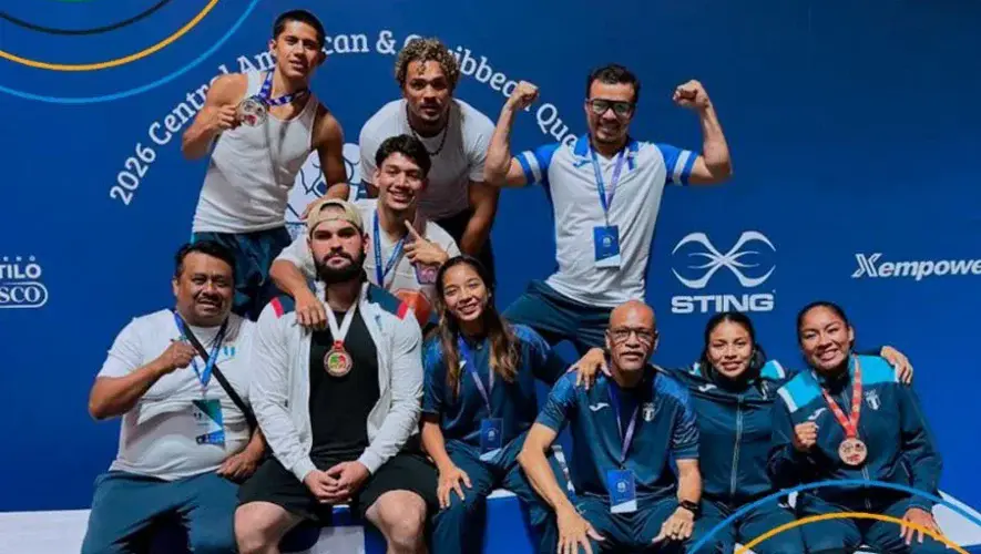 Guatemala aseguró 8 plazas para Juegos Centroamericanos y del Caribe 2026