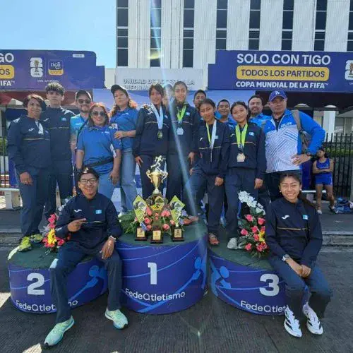Guatemala destacó en campeonato traviesa y marcha 2026