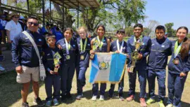 Guatemala destacó en el Campeonato Campo Traviesa y Marcha 2026