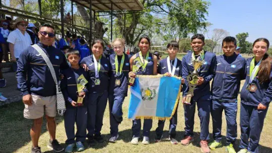 Guatemala destacó en el Campeonato Campo Traviesa y Marcha 2026