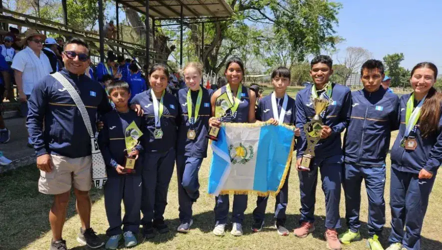 Guatemala destacó en el Campeonato Campo Traviesa y Marcha 2026