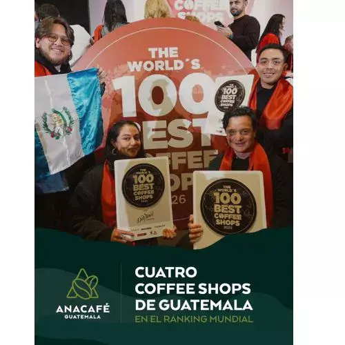 Guatemala en The North, Central America and the Caribbean’s 100 Best Coffee Shops