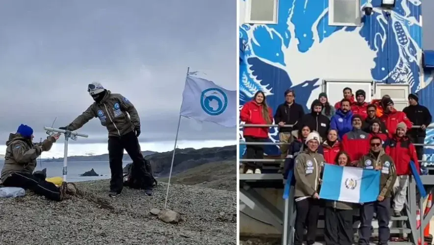 Guatemala en la Antártida 2026