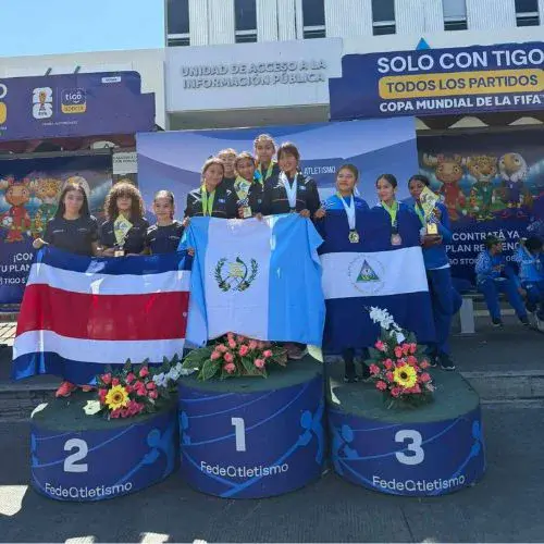 Atletismo de Guatemala 