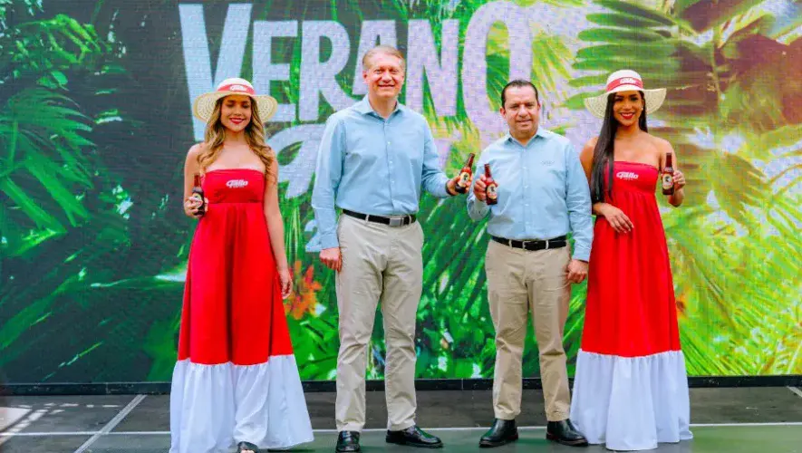 Guatemala recibe el verano con Gallo, «la mejor cerveza»