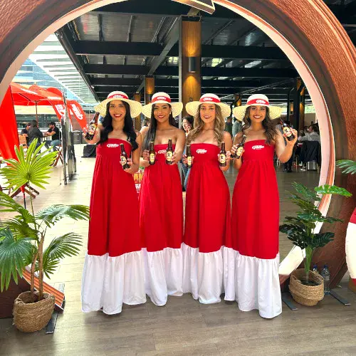 Guatemala recibe el verano con Gallo, «la mejor cerveza»