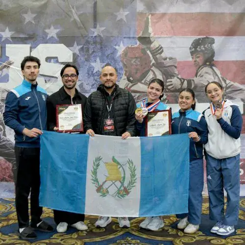 Guatemala triunfó con 3 medallas en US Open 2025 de Taekwondo