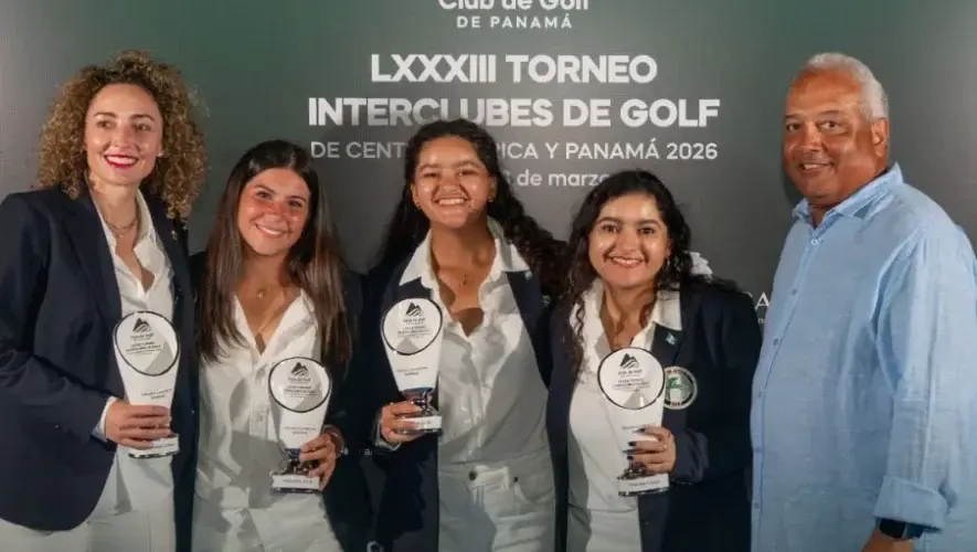 Guatemala triunfó en el golf femenino por equipos en el Torneo Interclubes 2026 en Panamá