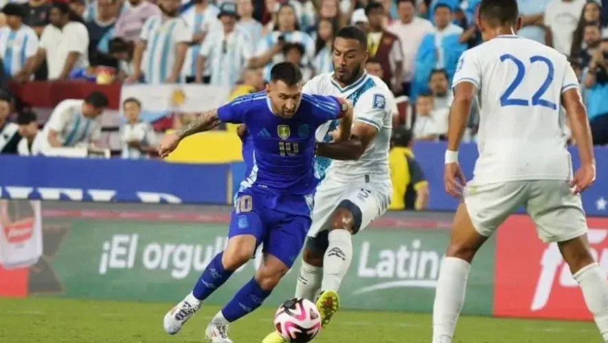 Guatemala vs Argentina Amistoso previo al Mundial 2026
