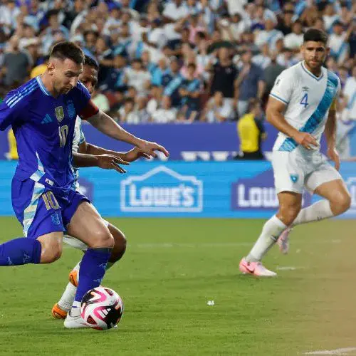 Guatemala vs Argentina partido amistoso