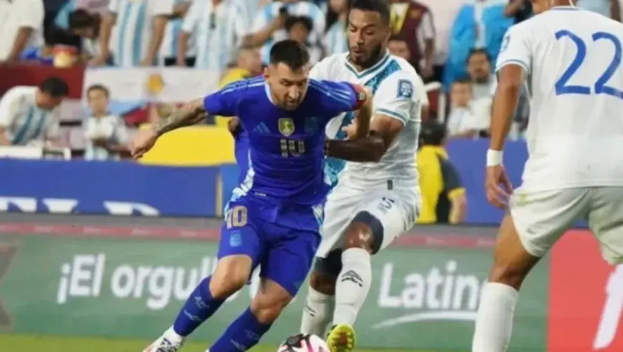 Guatemala vs Argentina suspendido