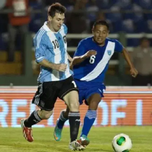 Guatemala vs Argentina suspendido 