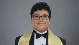 Guatemalteco David López es finalista en la International Greenwich Olympiad de Reino Unido