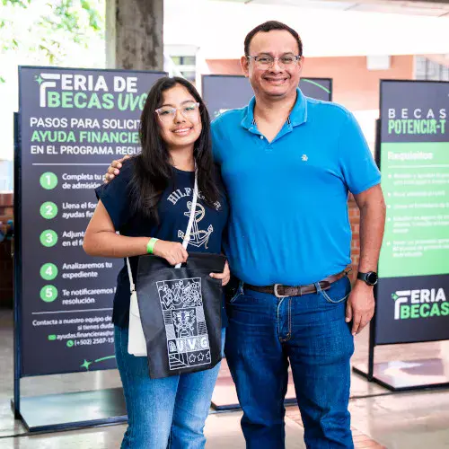 Guatemaltecos encontrarán ayudas financieras en la Feria de Becas UVG 2026