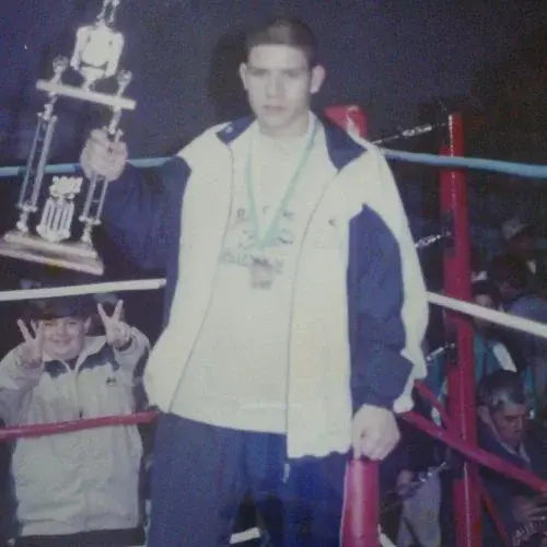 Hector Arreola, entrenador guatemalteco de Boxeo