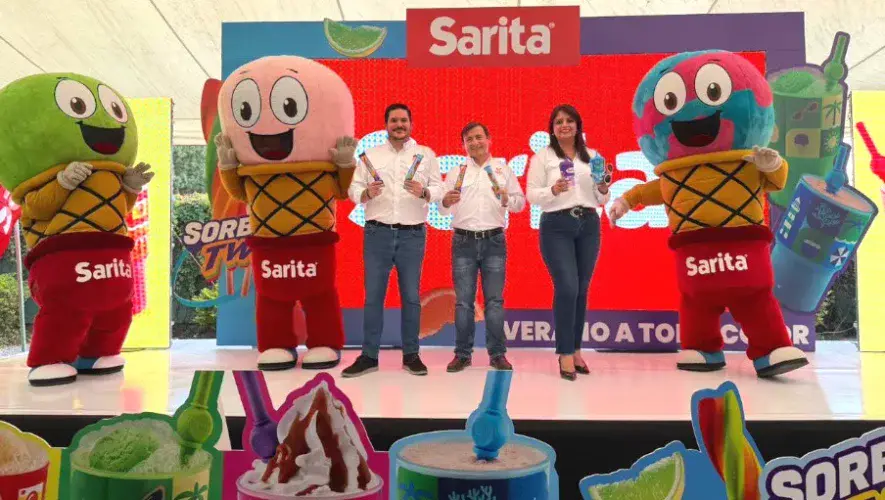 Helados Sarita le da un Twist al verano para que cada momento sea una nueva experiencia a todo color