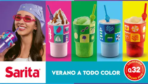 Helados Sarita le da un Twist al verano para que cada momento sea una nueva experiencia a todo color