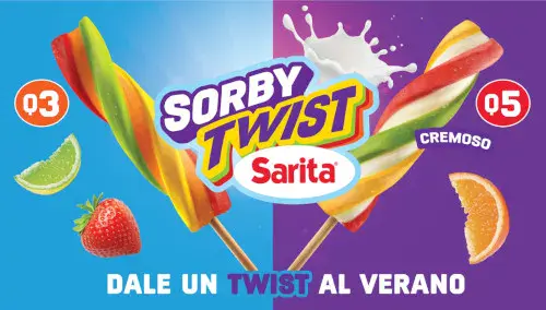 Helados Sarita le da un Twist al verano para que cada momento sea una nueva experiencia a todo color