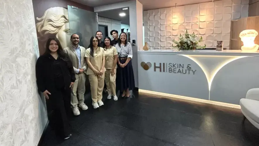Hi Skin & Beauty introduce el concepto Derma-Aesthetic en Guatemala