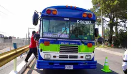 Horarios de los buses Express durante la Semana Santa 2026 en Mixco