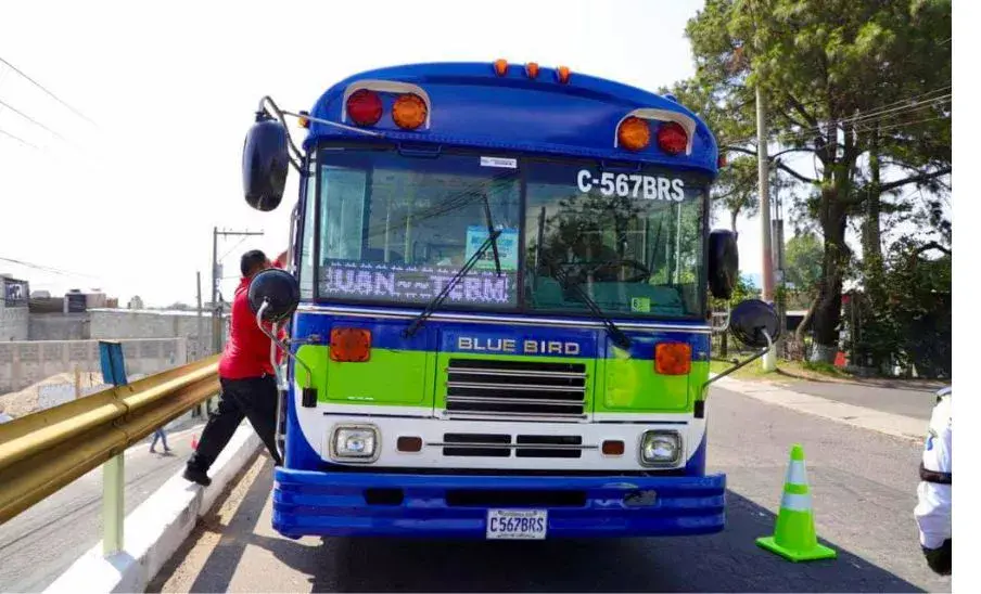 Horarios de los buses Express durante la Semana Santa 2026 en Mixco