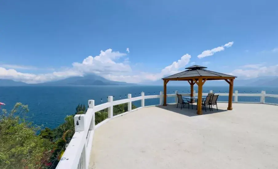 Hotel Hanna Suites, un  hospedaje con mirador en Panajachel