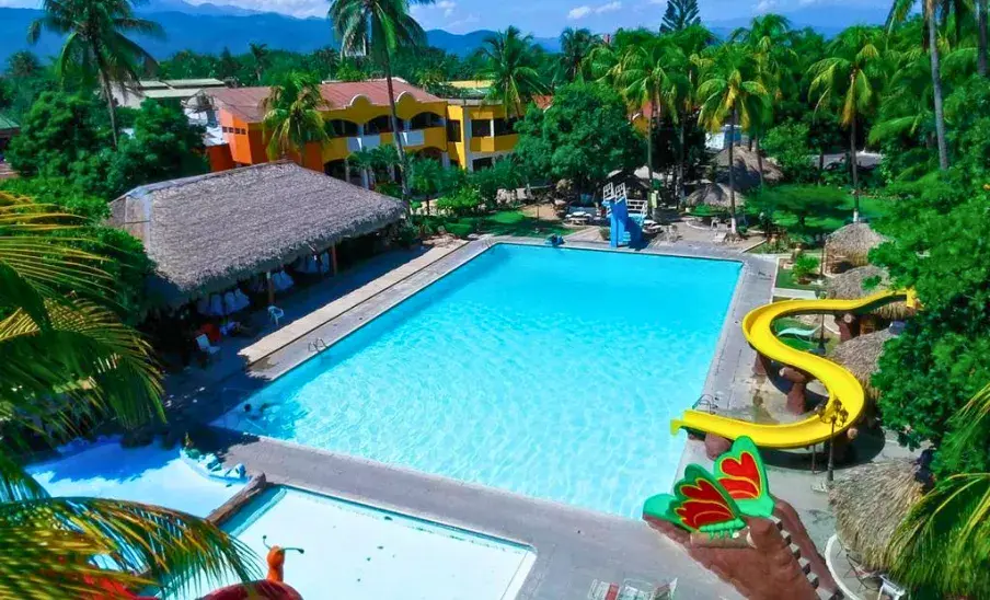 Hotel Pasabien, un hospedaje con atracciones acuáticas en Zacapa
