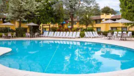Hoteles con piscina en Antigua Guatemala