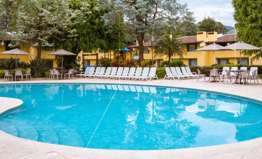 Hoteles con piscina en Antigua Guatemala