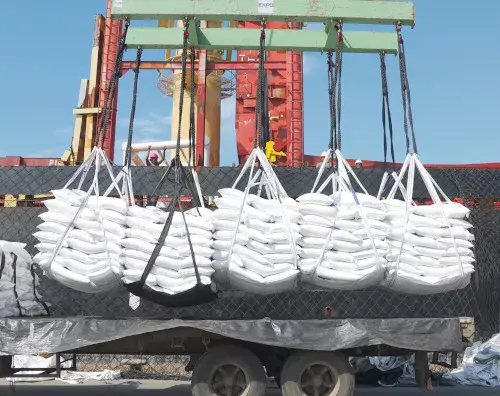 Innovación guatemalteca mejora en 165% la eficiencia de embarque de azúcar en Puerto Quetzal