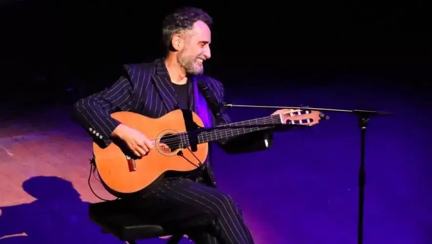 Jorge Drexler en concierto en Guatemala 2026