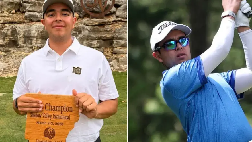 José Arzú ganó torneo universitario de golf en la NCAA en Estados Unidos