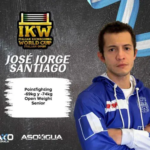 José Santiago en el Italian Kickboxing World Cup 2026