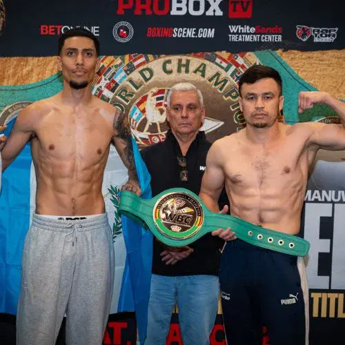Joshua Anton vs Kudratillo Abdukakhorov