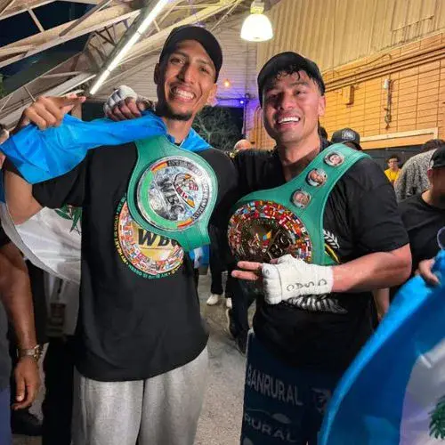 Joshua Anton y Lester Martínez 2026