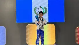 Juan Ignacio Mendoza se coronó con la medalla de oro en el Italian World Cup 2026 de Kickboxing