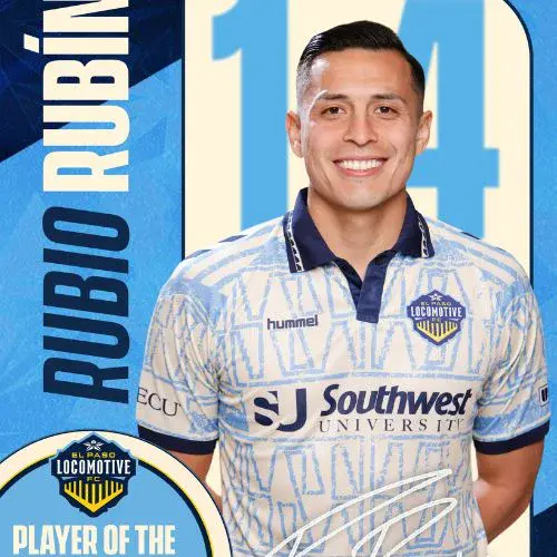 Jugador de la semana Paso Locomotiv 2026