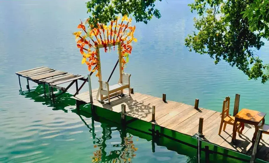 Kukulkan Playa, un destino turístico con cabañas en San José Petén