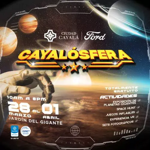 La Exhibición Planetaria en Ciudad Cayalá